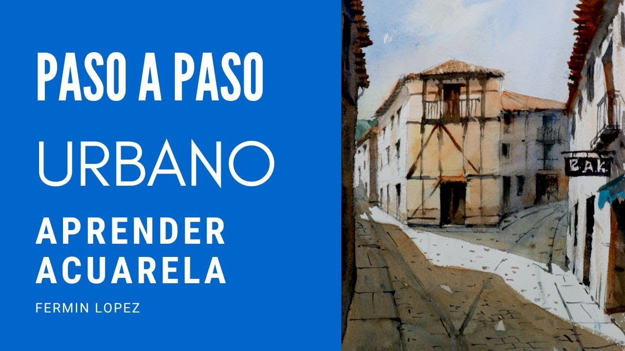 Aprender Acuarela paso a Paso