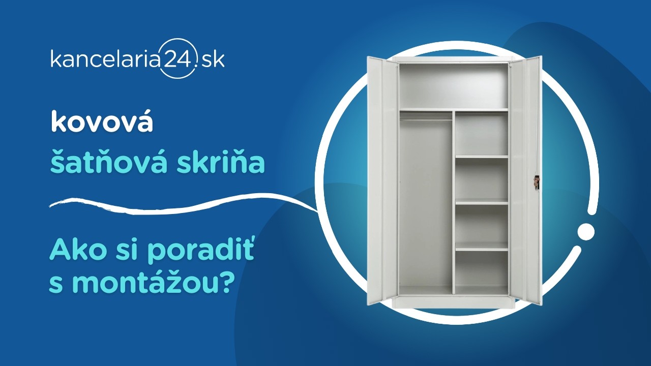 kancelaria24.sk | Kovová šatňová skriňa: Ako si poradiť s montážou?