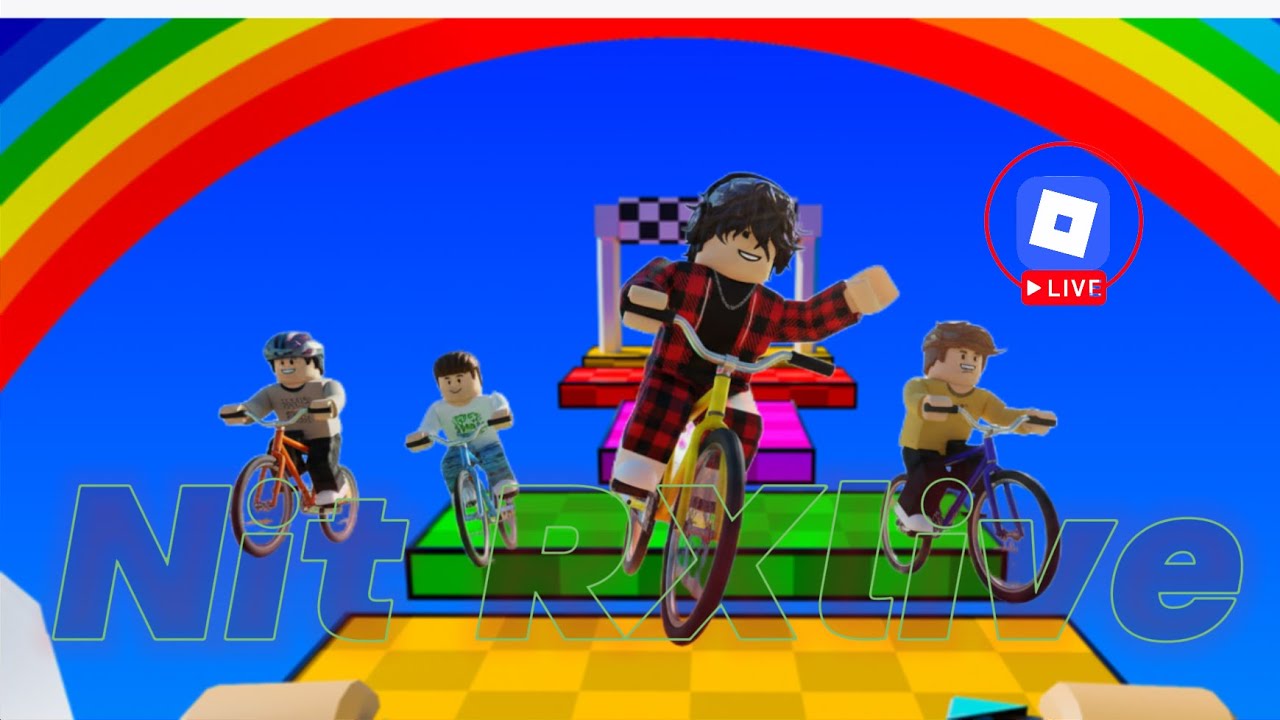 🔴Roblox  live Stream || W78 Hard Bike Racing #fungaminglive #shorts