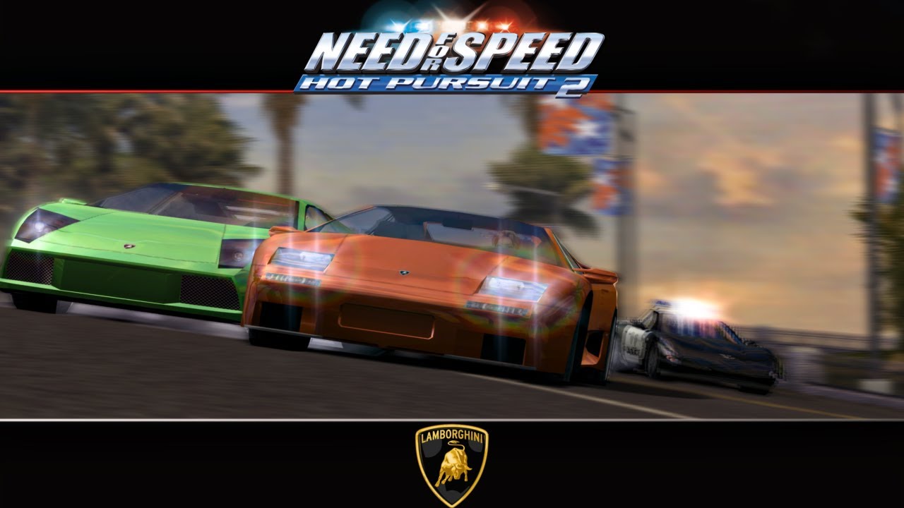 Need for Speed: Hot Pursuit 2 - The Lamborghini Duel - Island Outskirts II - 4 Laps