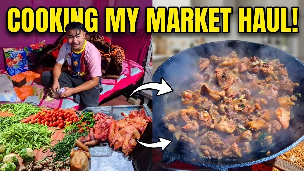 Hou sii Faore Chak Len Ama //  TAMBOLA GAME //  COOKING VIDEO