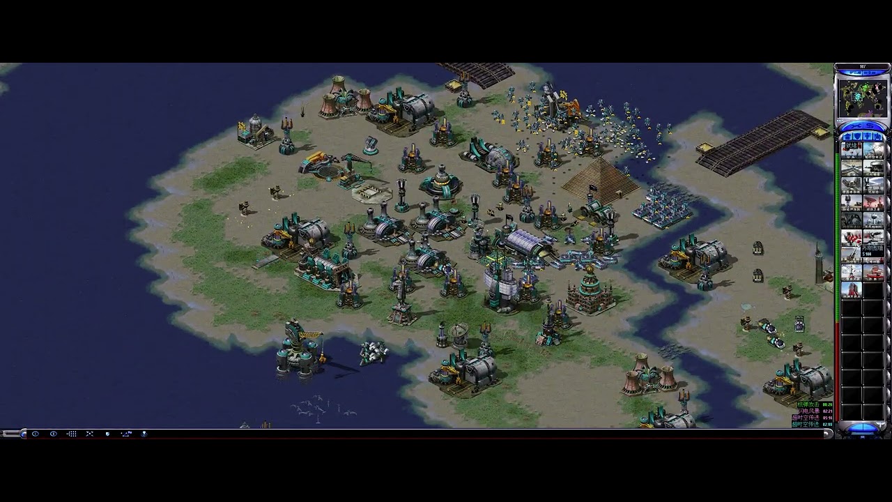 【Red Alert 2】基地被打掉还好地图两边还有两个基地 02072026 ★★☆☆☆ #红色警戒2 #经典游戏 #red alert 2 #classic game #command & com
