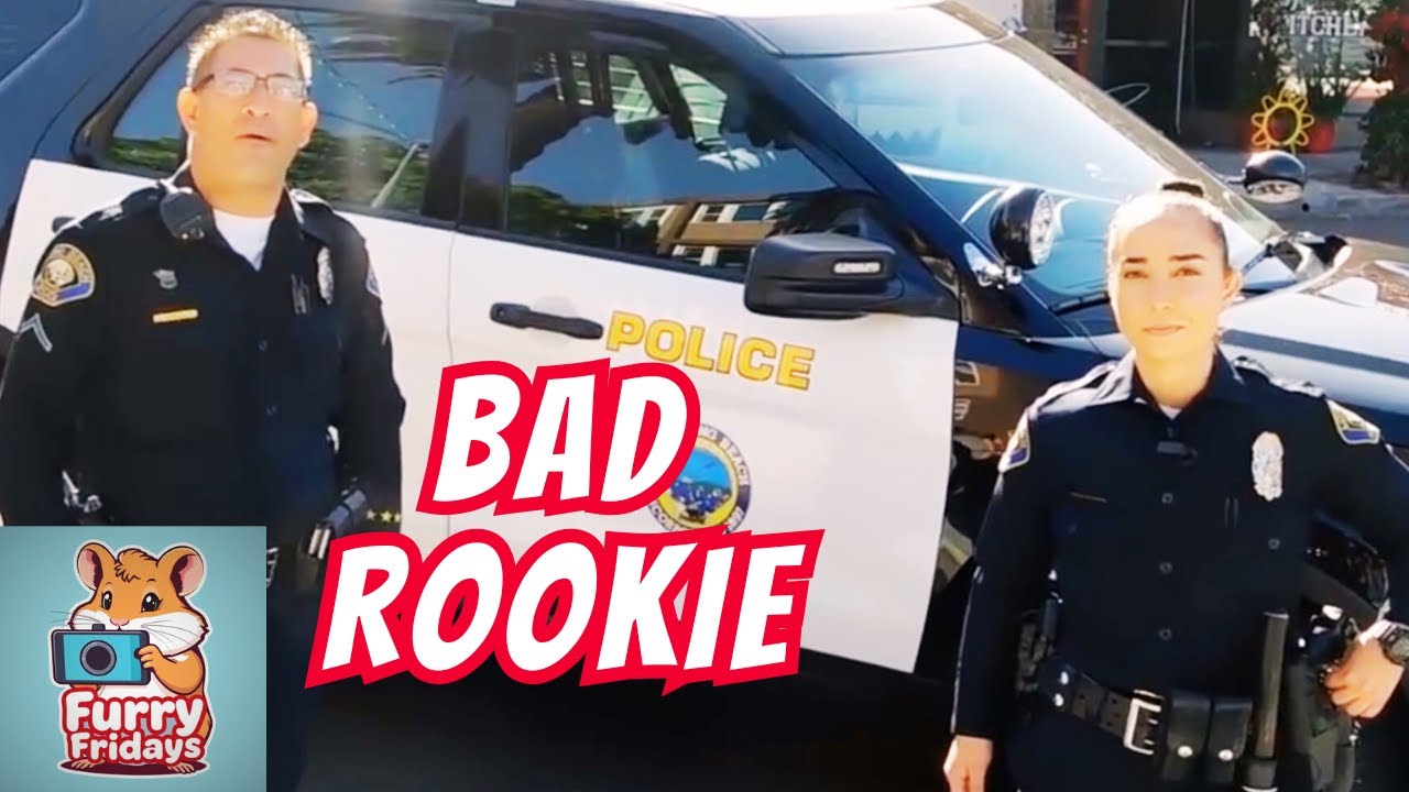 The Bad Rookie - Freedom of the Press - Furry Fridays - First Amendment Audit