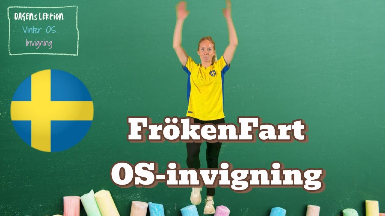 Vinter-OS Invigning (r&ouml;ris)