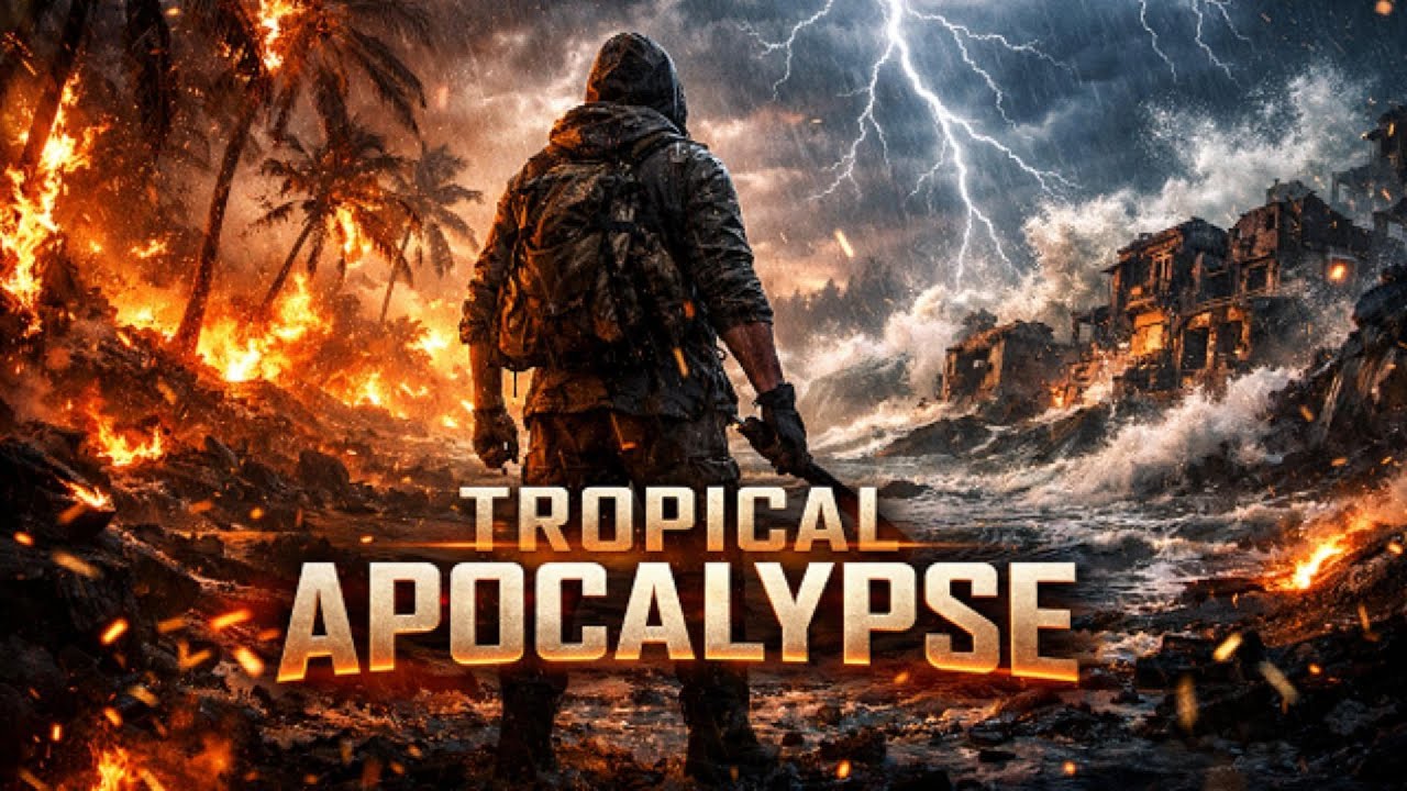 Metal Ancestry - Tropical Apocalypse (Official Video) | Jungle Death Metal