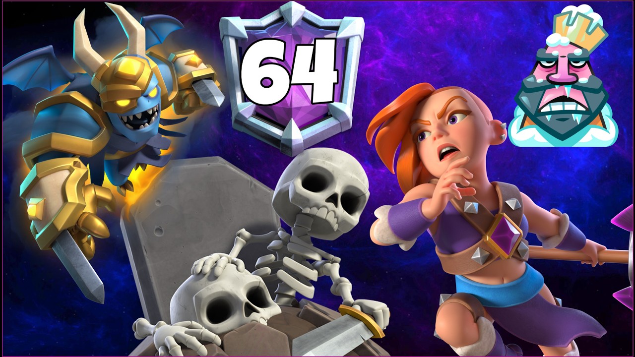Top 60 with Graveyard Freeze Deck.!