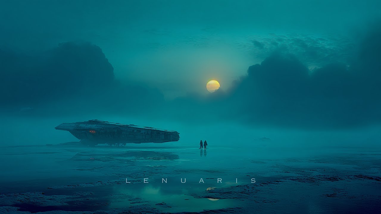 Lenuaris | Ambient Music for Deep Sleep & Relaxation | Stress and Anxiety Relief