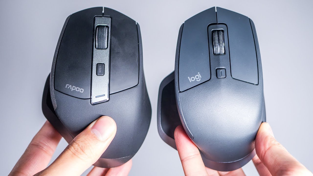 MX Master Under $45? ~ Rapoo MT750 Mouse Review