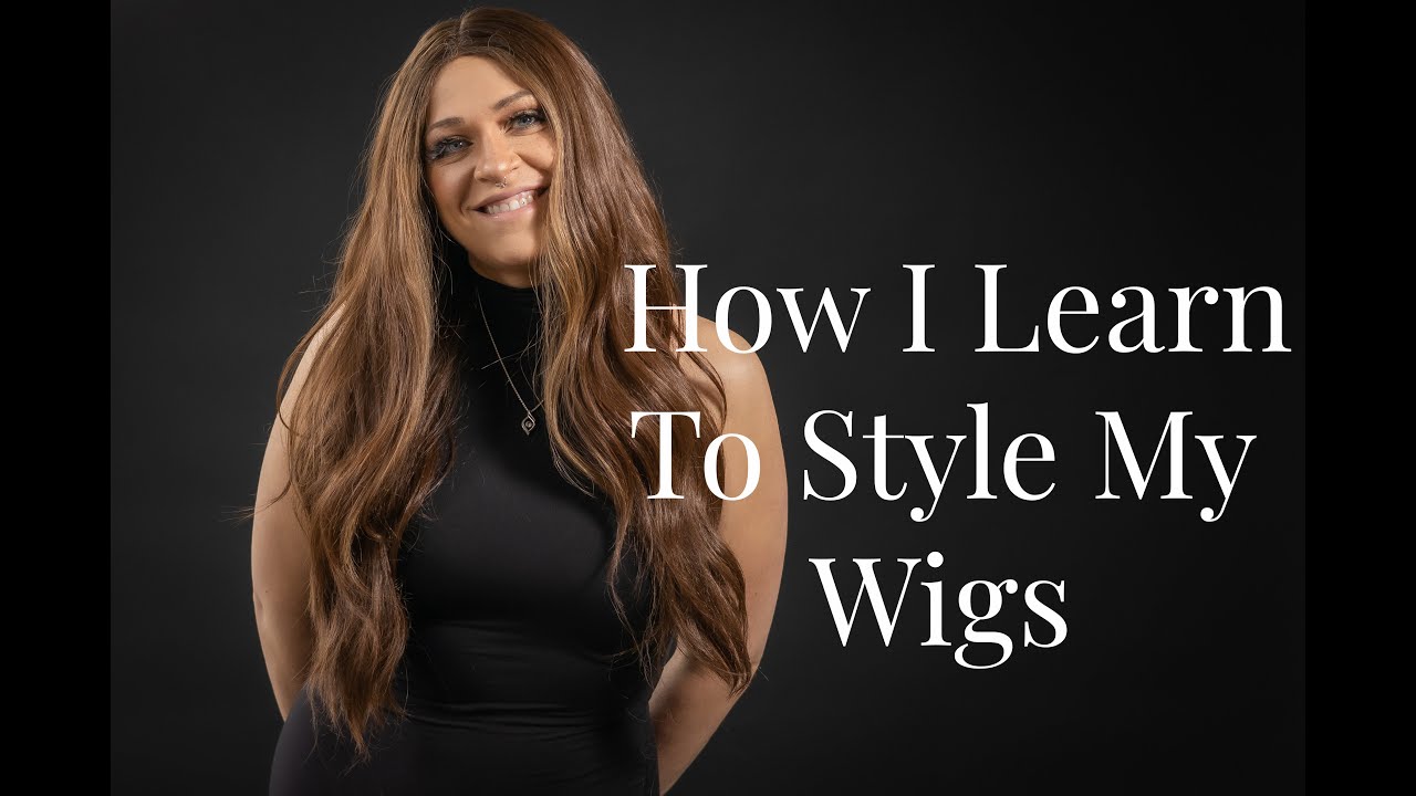 Online Makeup Academy Pro Hairstyling Course | Jesse M. Simons | I Learn New Ways To Style My Wigs