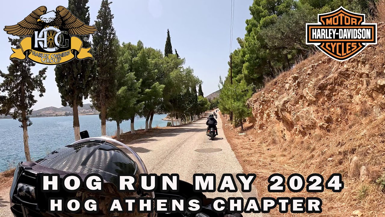 Harley Davidson HOG RUN May 2024 - HOG Athens Chapter