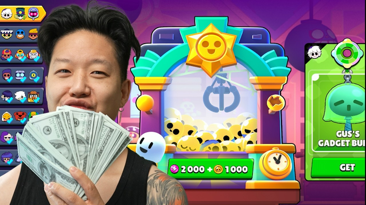 WHALING THE ENTIRE Brawl Stars Update #69