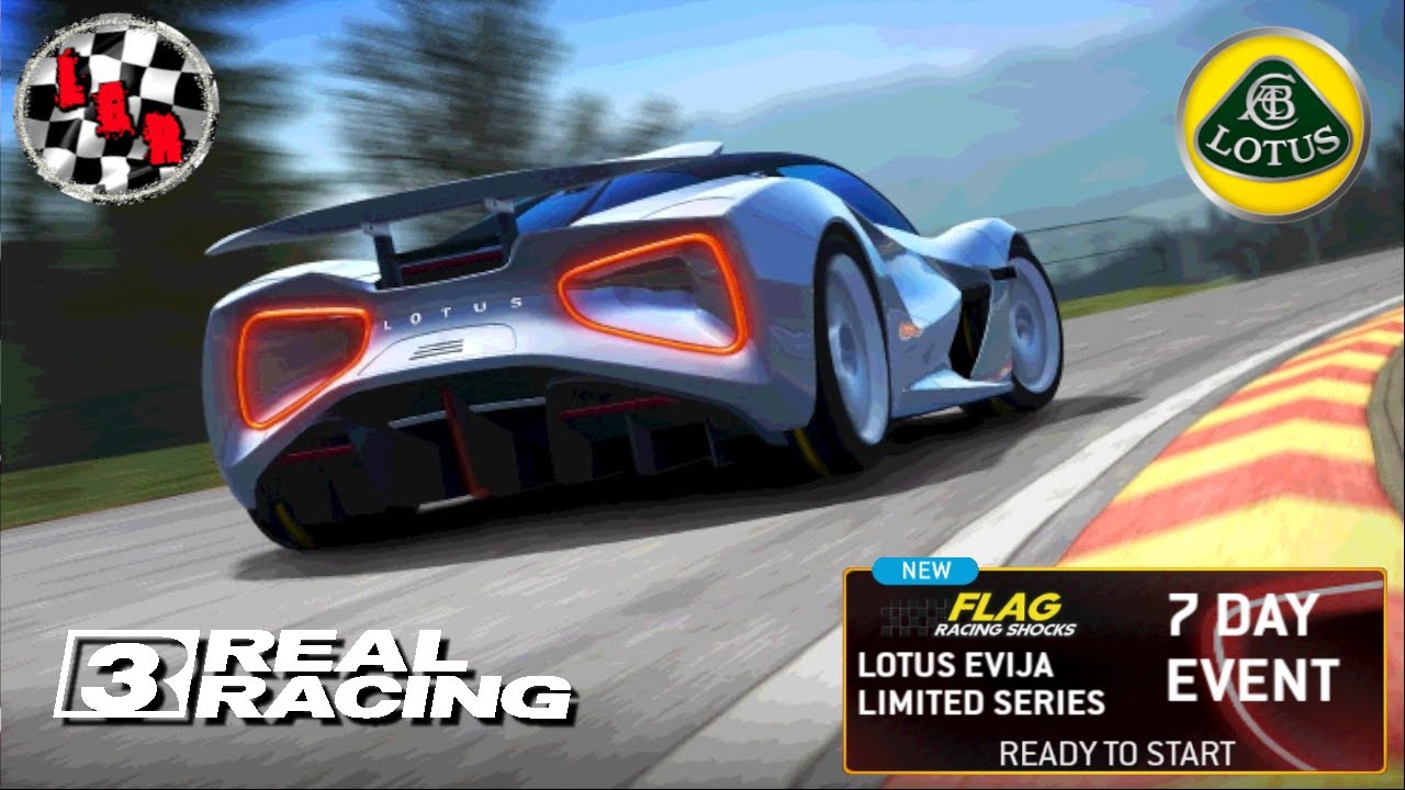 Real Racing 3 Lotus Evija Limited Series Costs