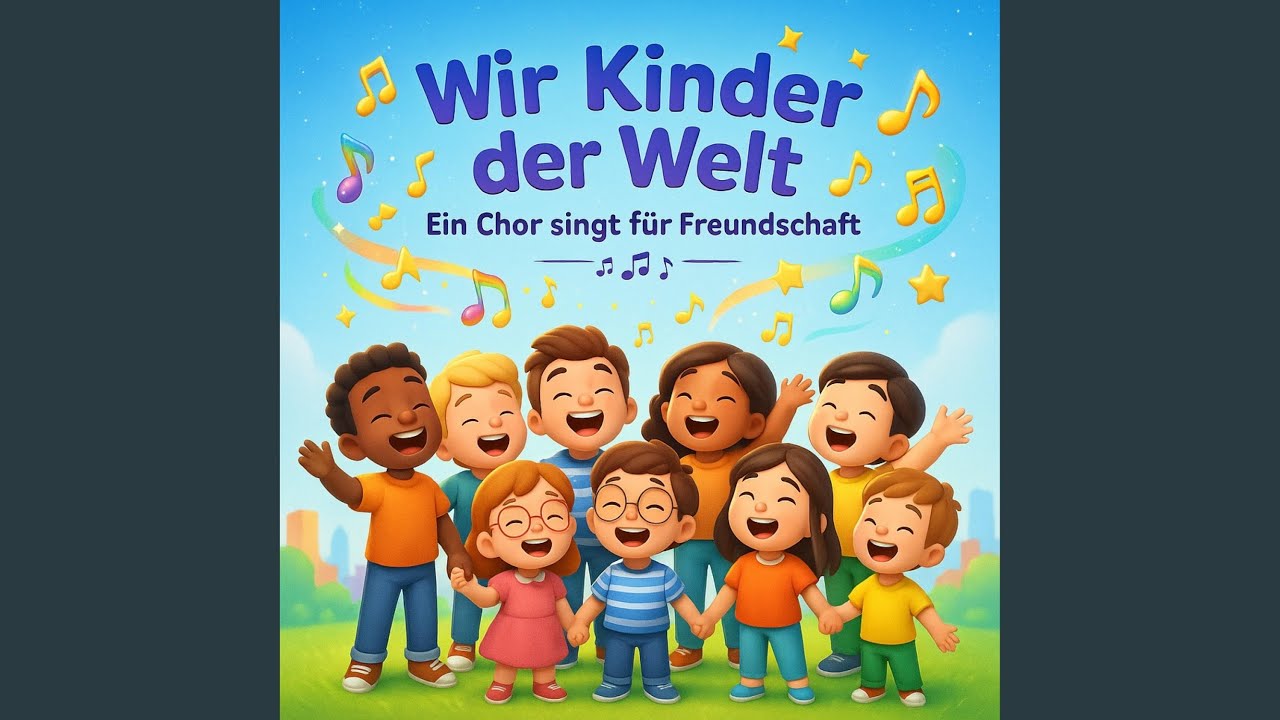 Wir Kinder singen laut