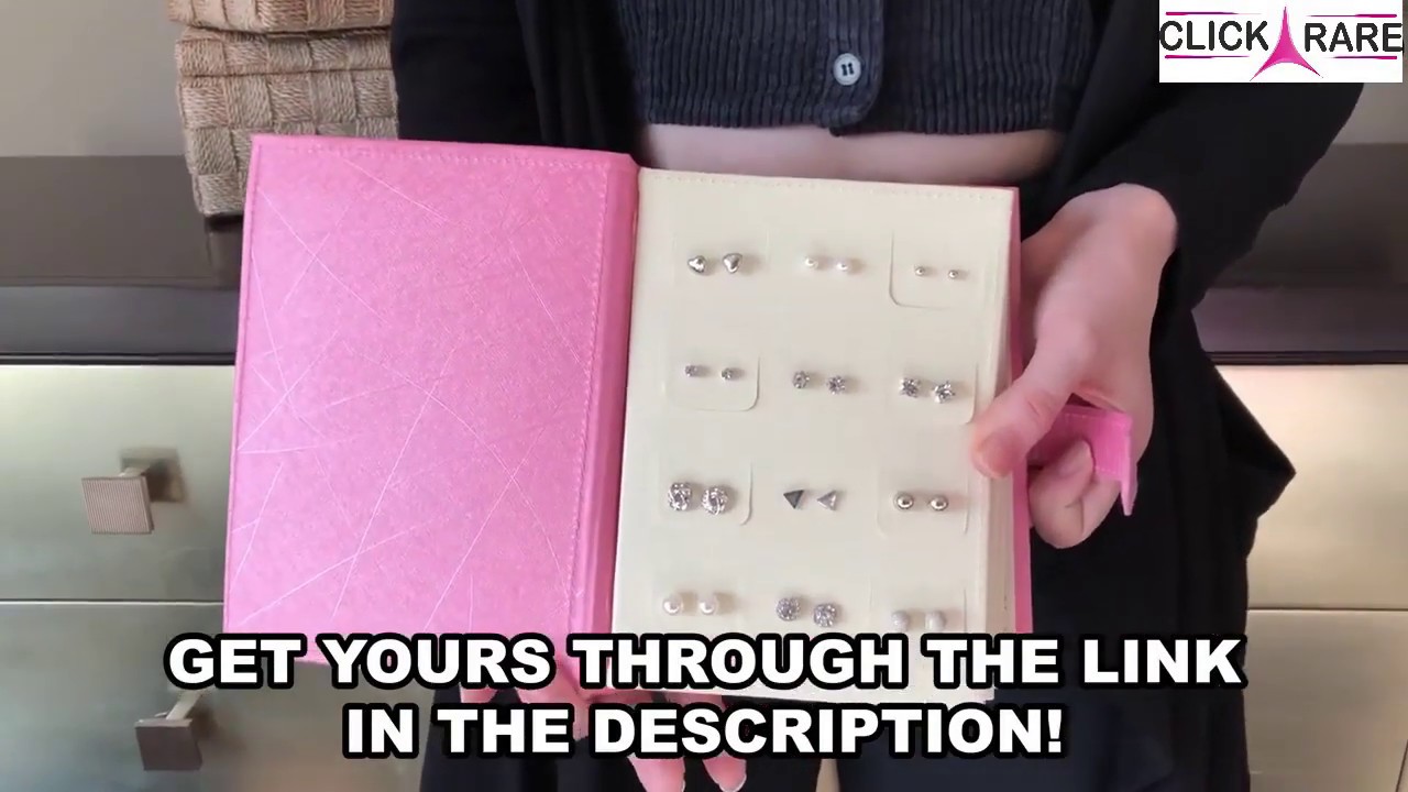 Earring Book