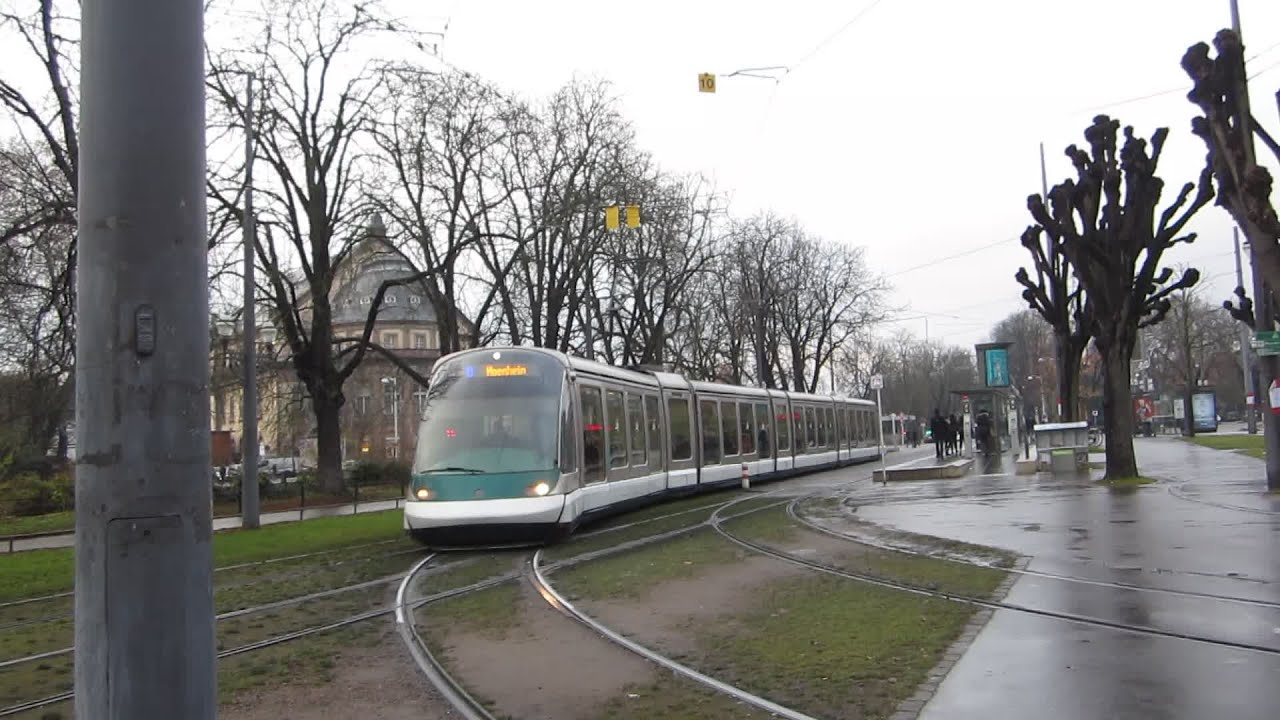 [Strasbourg] Eurotram + Citadis 403 - République