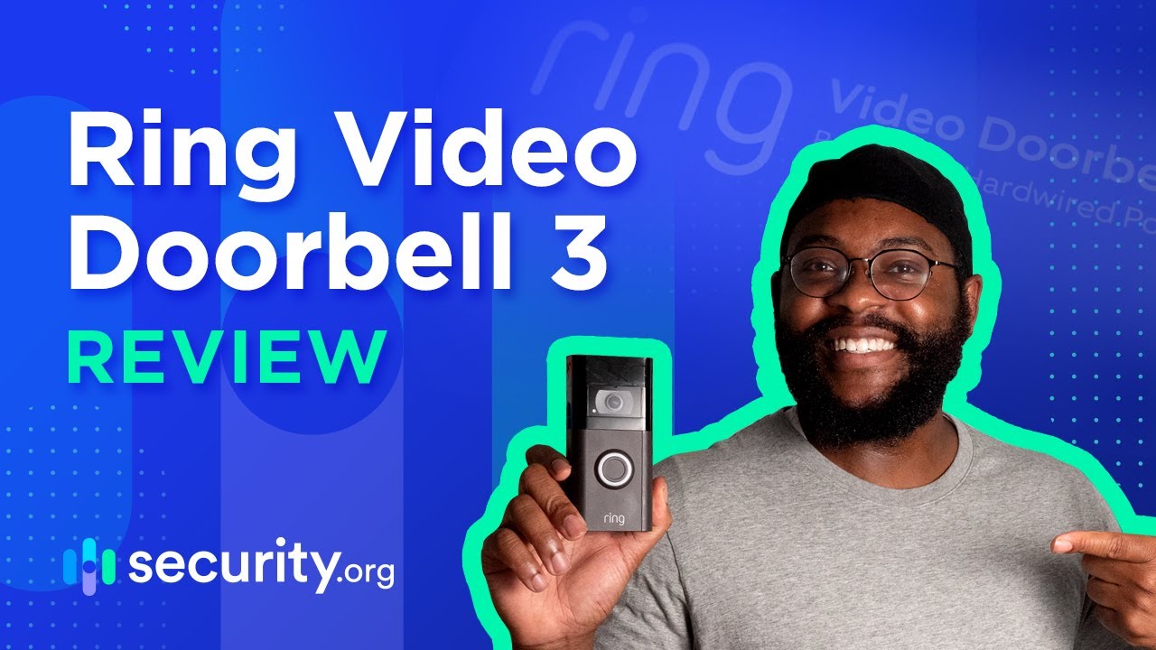 Ring Video Doorbell 3 Review!
