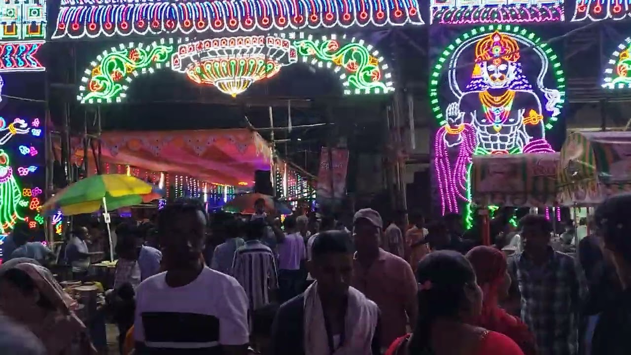 କୋଦଳା ବାବା ଦଣ୍ଡିଶ୍ୱର ଙ୍କ ଦୋଳ ଯାତ୍ରା ନାଇଟ୍ ଗେଟ