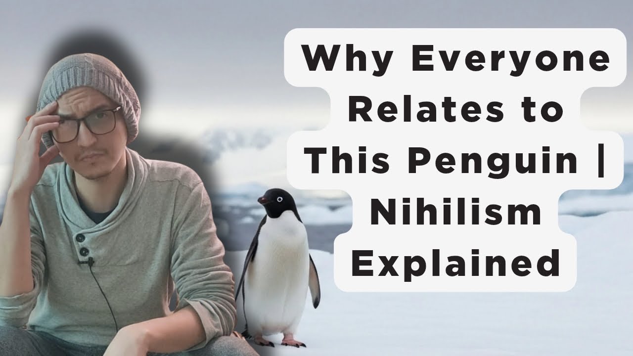 Depression or Nihilism Aaj Kiu Barh Raha Ha? The Penguin That Walked Away