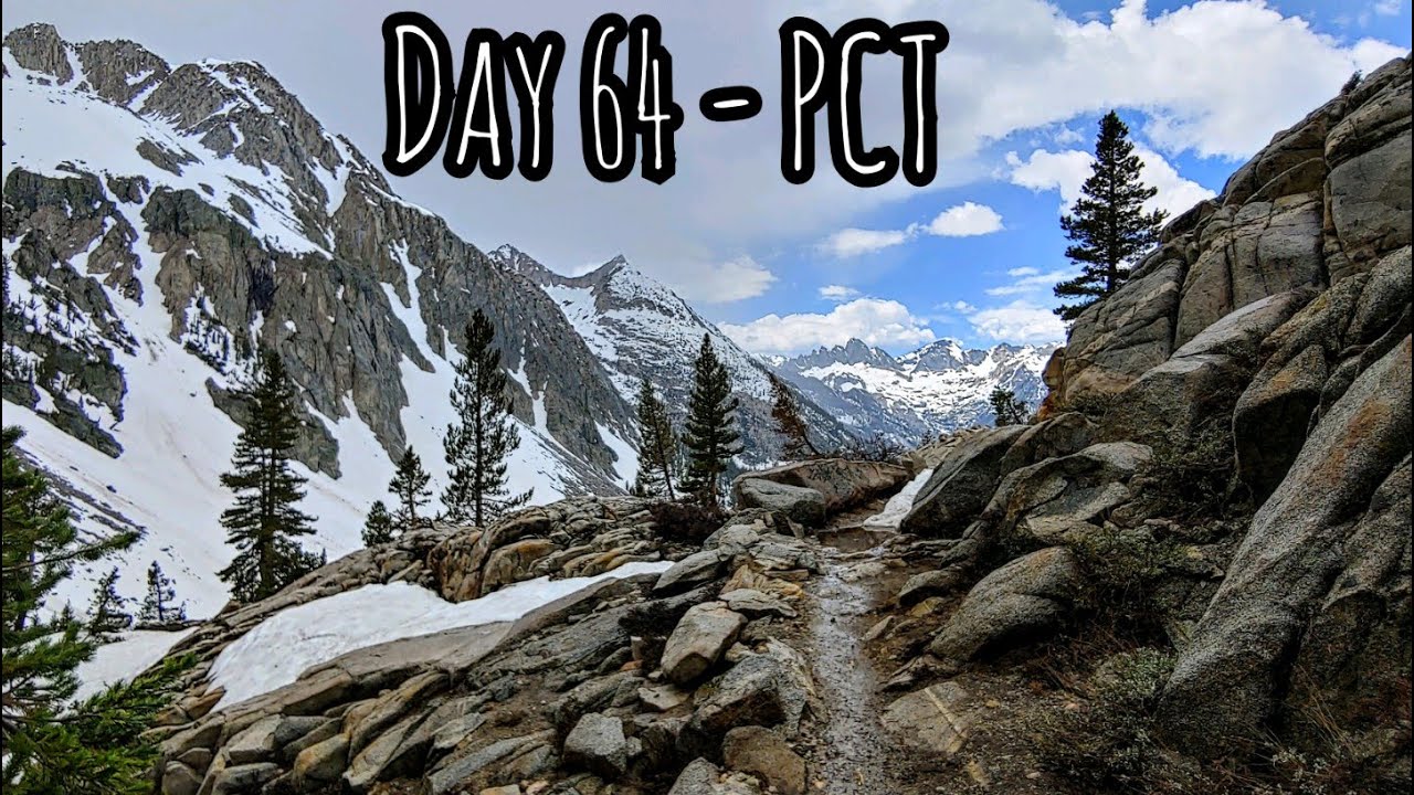 Day 64 on The Pacific Crest Trail, Summiting Mather Pass