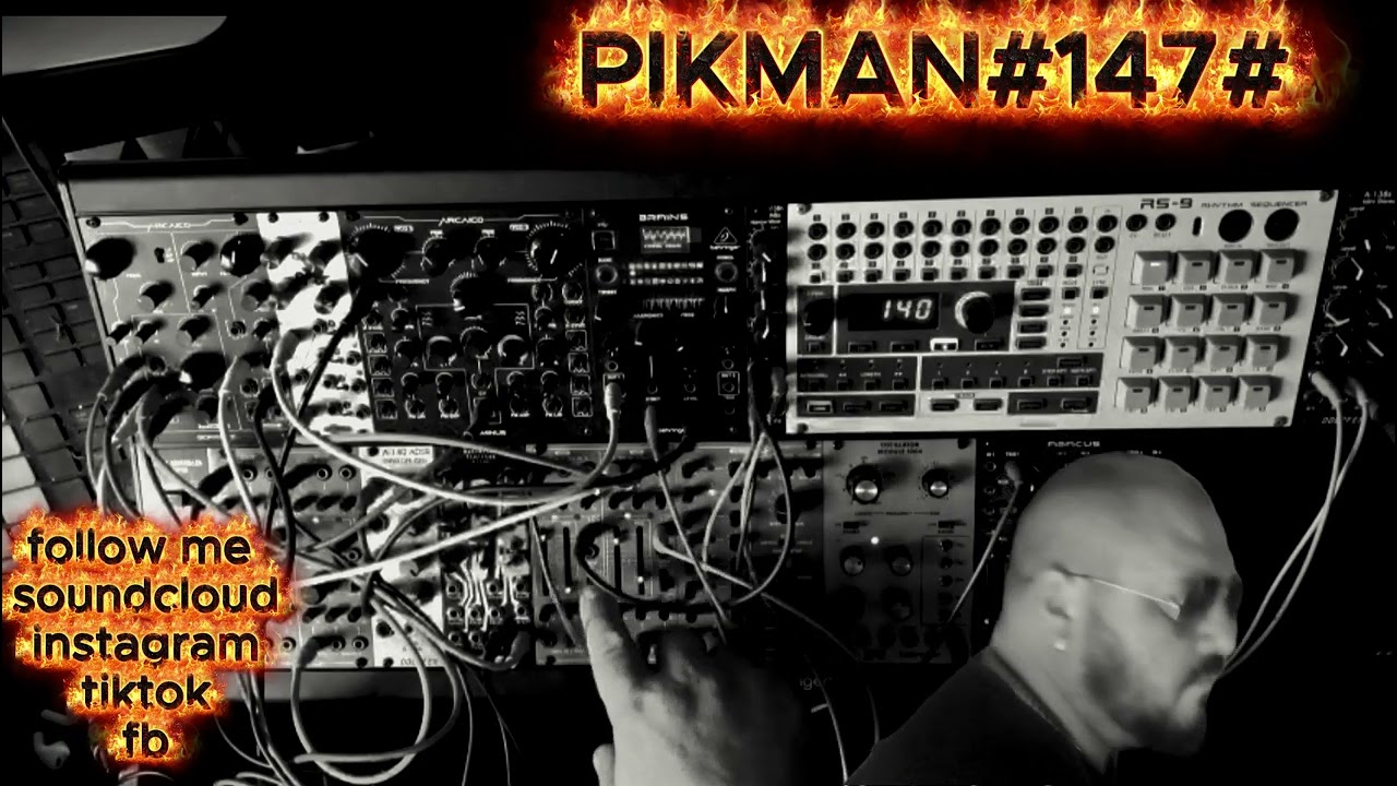 improvvised modular techno jam