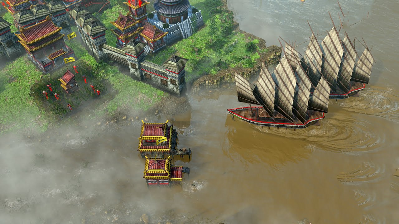 Age of Empires 3 Definitive Edition - CHINESE Gameplay (PC/UHD)