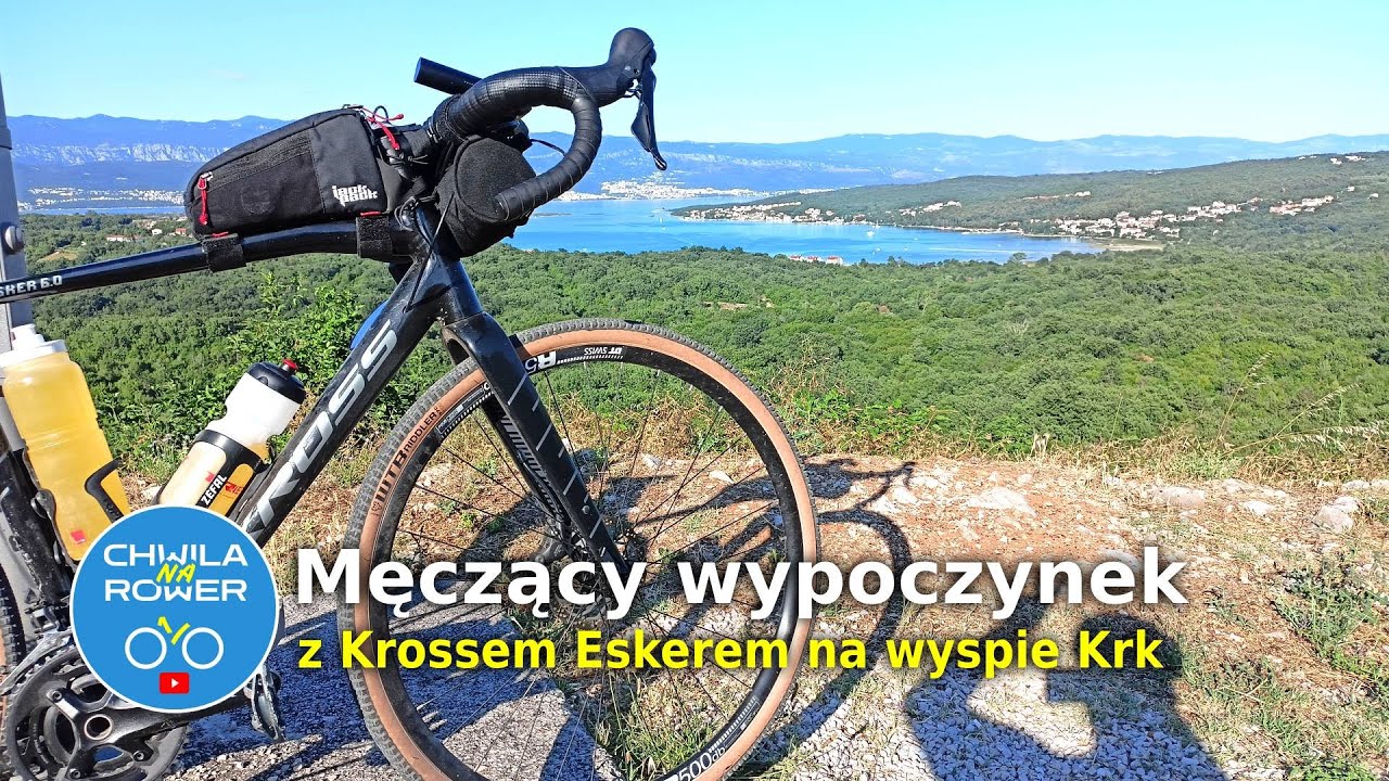 Męczący wypoczynek, Kross Esker 6.0 na wyspie Krk #63