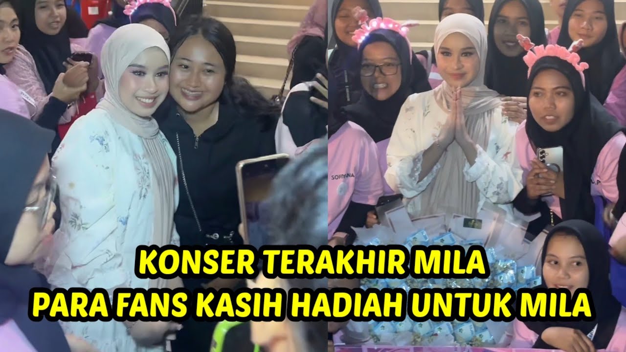 Mila pakai baju yang dibelikan valen saat keluar dari studio