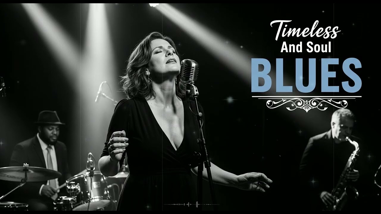 💔 Deep Emotional Blues Guitar 🎸 | Timeless Blues Music Journey