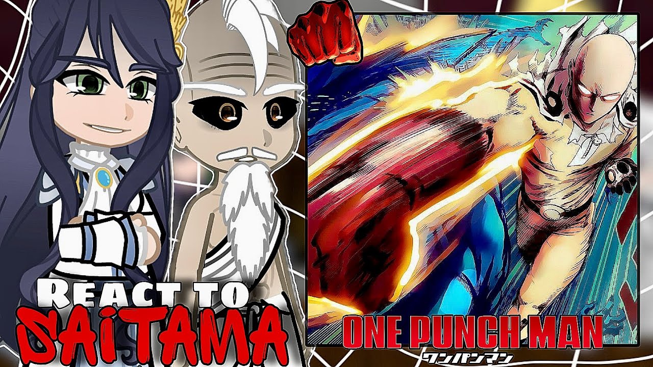 Record of Ragnarok react to Saitama (Garou) as the new participant || Gacha 🇺🇲🇧🇷