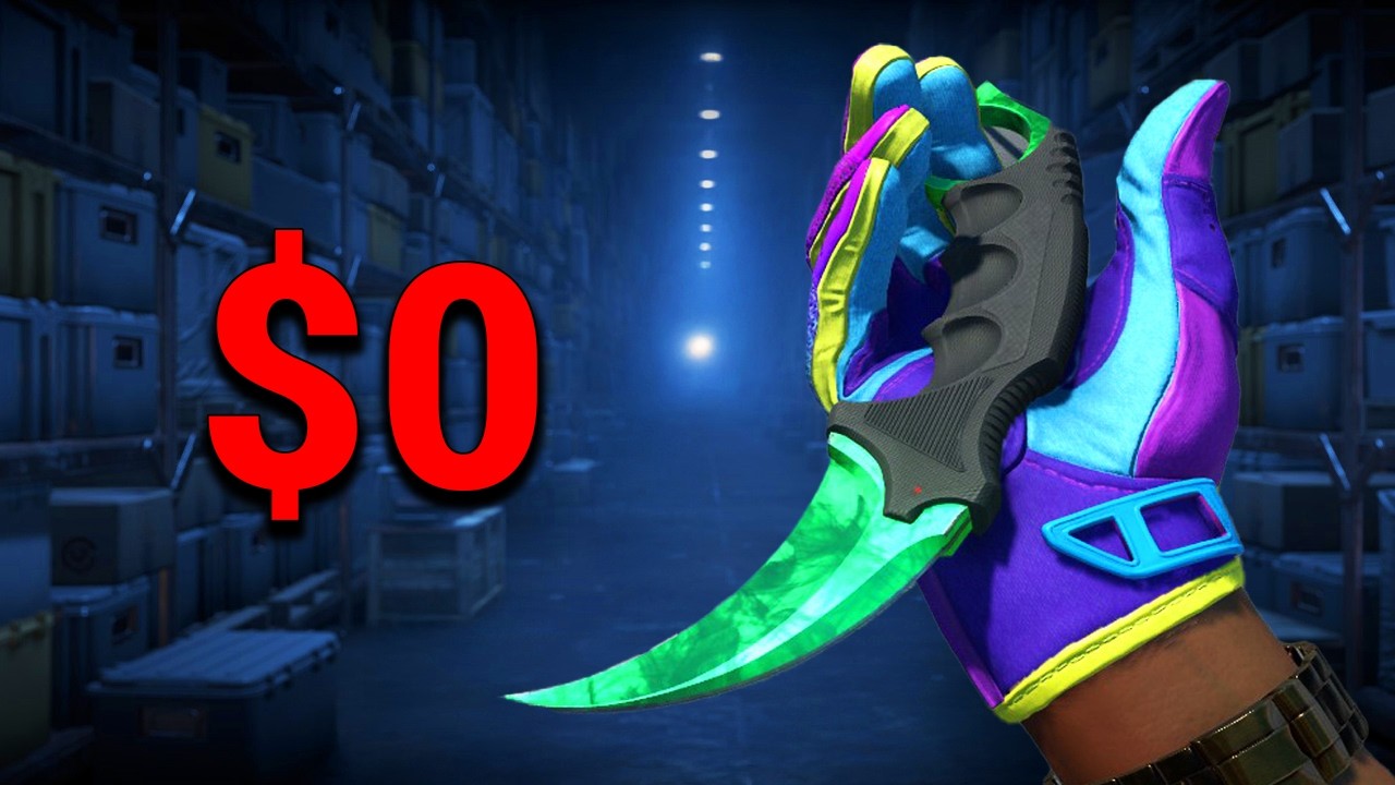 НИЧЕГО не останется, чтобы сделать CS2 Knife бесплатным в 2026 году! (Мы это сделали!)