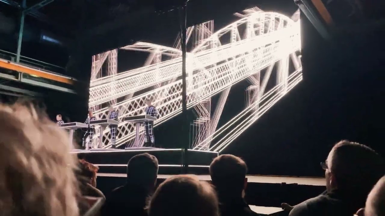 Kraftwerk - Trans-Europa Express - live @ Zenith München 20.12.2025