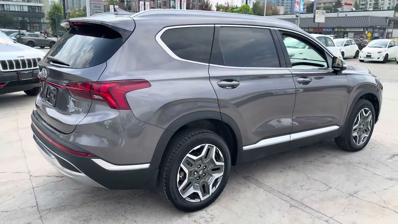 2022 Hyundai Santa Fe Hybrid Preferred AWD with Trend Package 