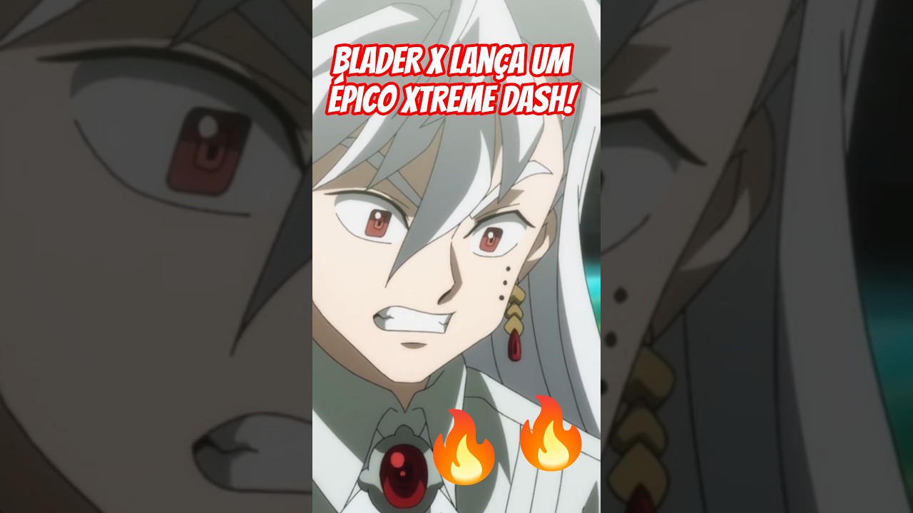 BLADER X lança um épico XTREME DASH!🔥Será que Blaze consegue acompanhar?💥