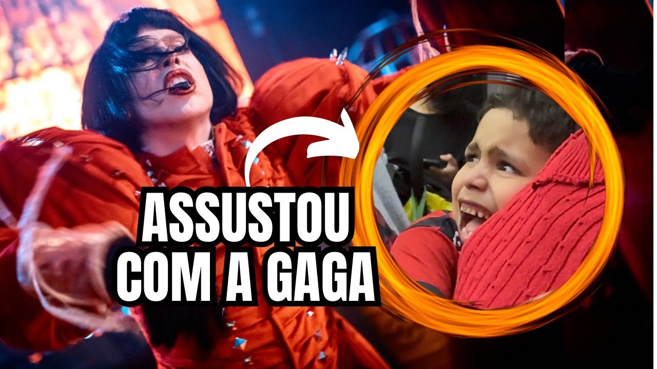 LADY GAGA ASSUSTA CRIANÇA - Gagacabana em Goiânia e SP (Dragzíssima e Casa1) - Vlog