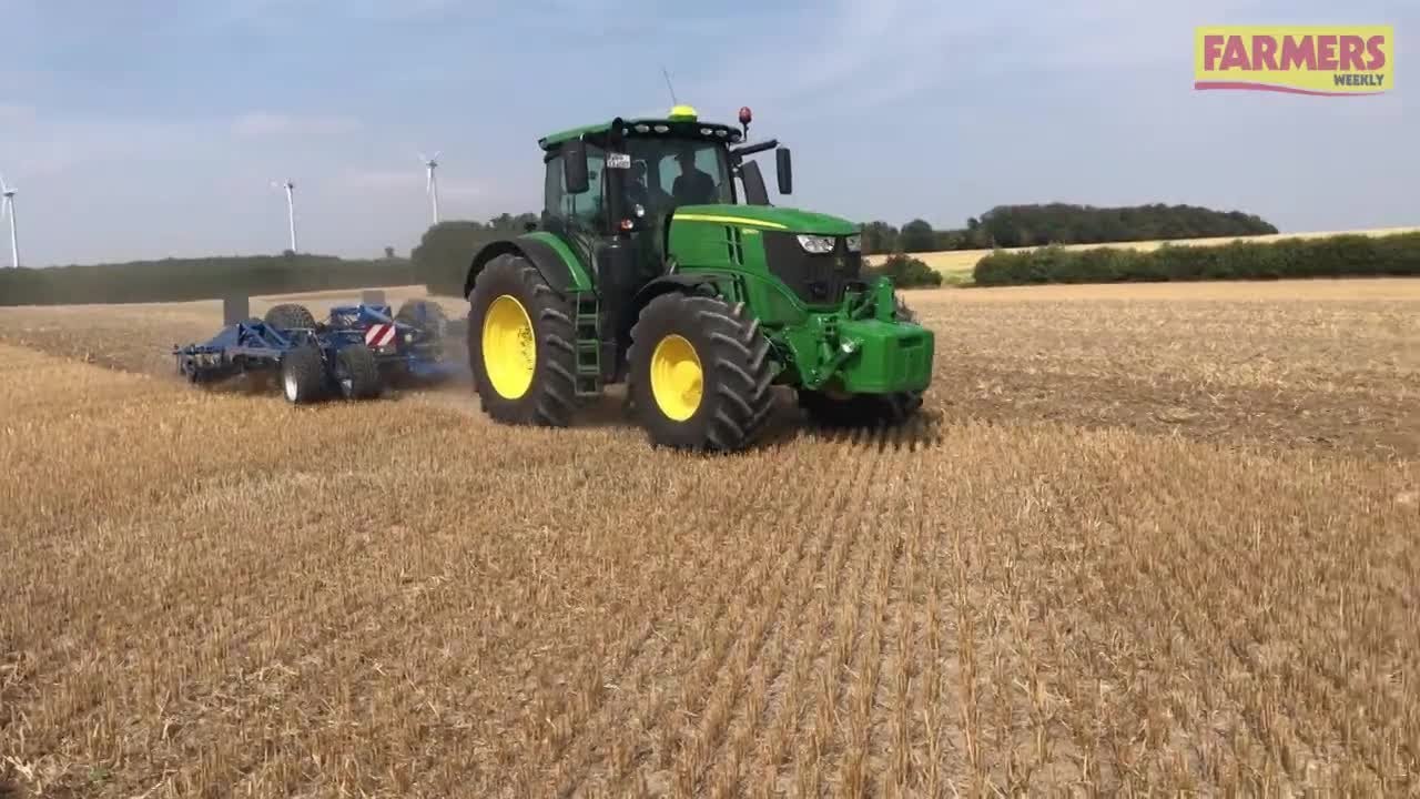 Tractor test: John Deere 6250R v 7250R