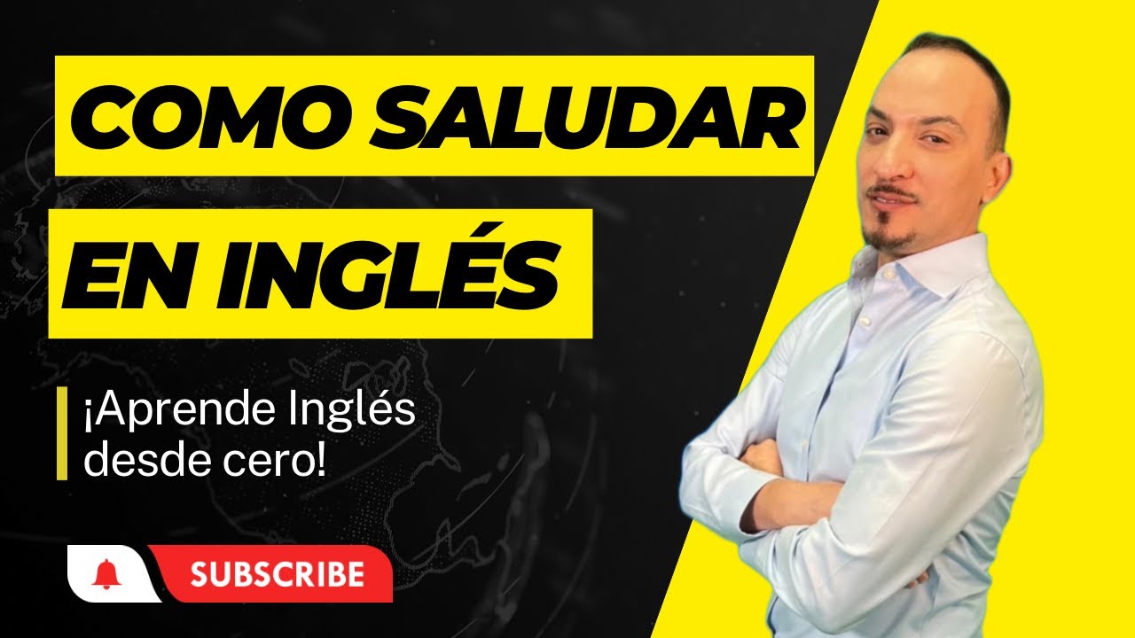 Aprende cómo saludar y contestar en inglés