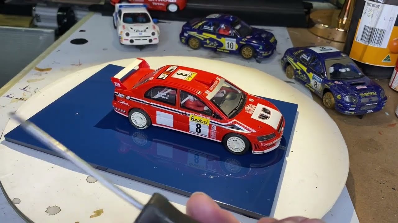 WCR CARS SCALEXTRIC AND SCX ALL WHEEL DRIVE