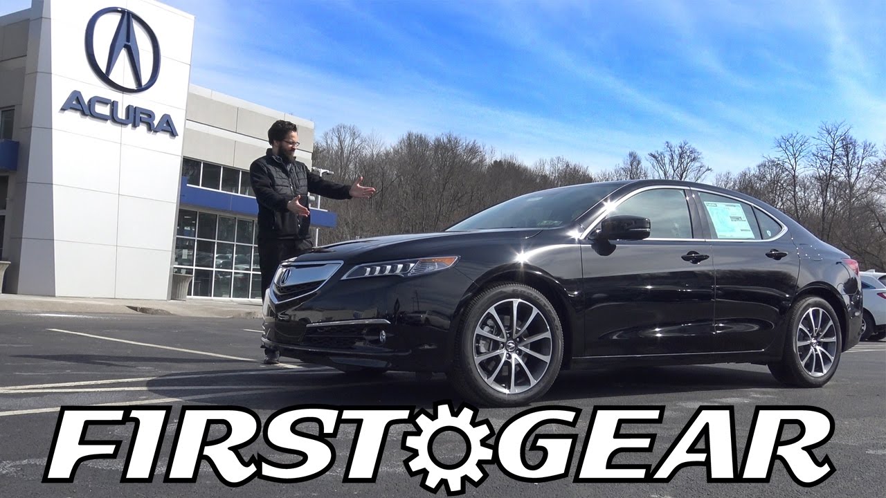First Gear - 2017 Acura TLX Advance - Review and Test Drive