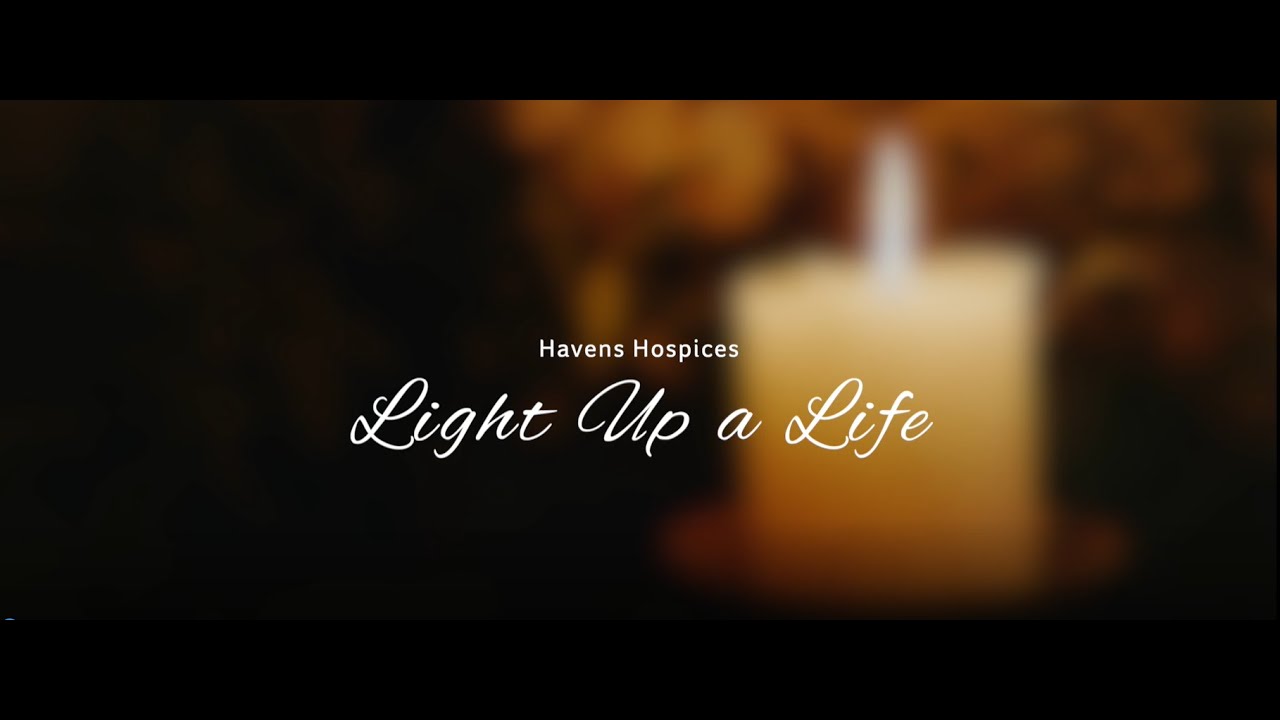 Havens Hospices Light up a Life service 2020