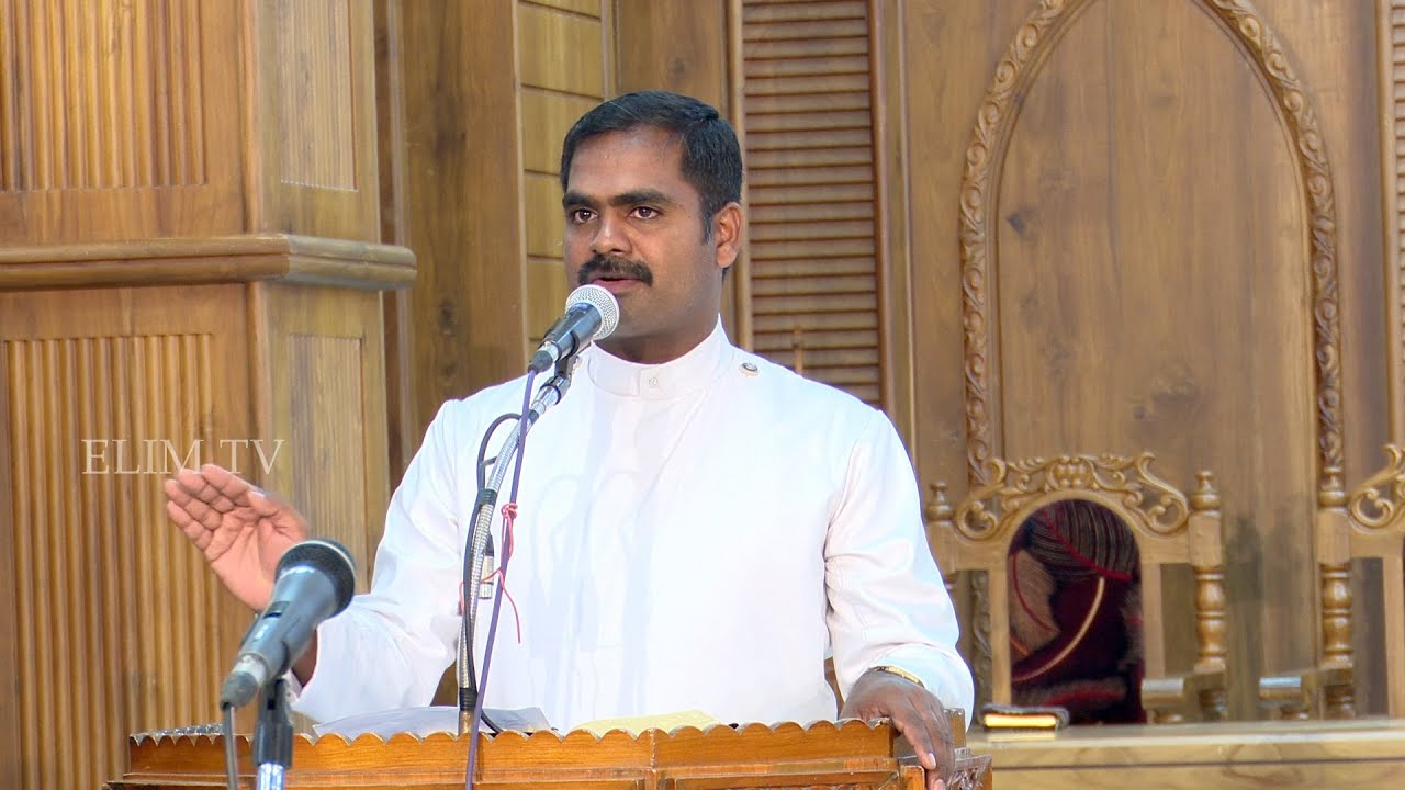 Rev.C.Jeba Kumar | Tamil Christmas Message