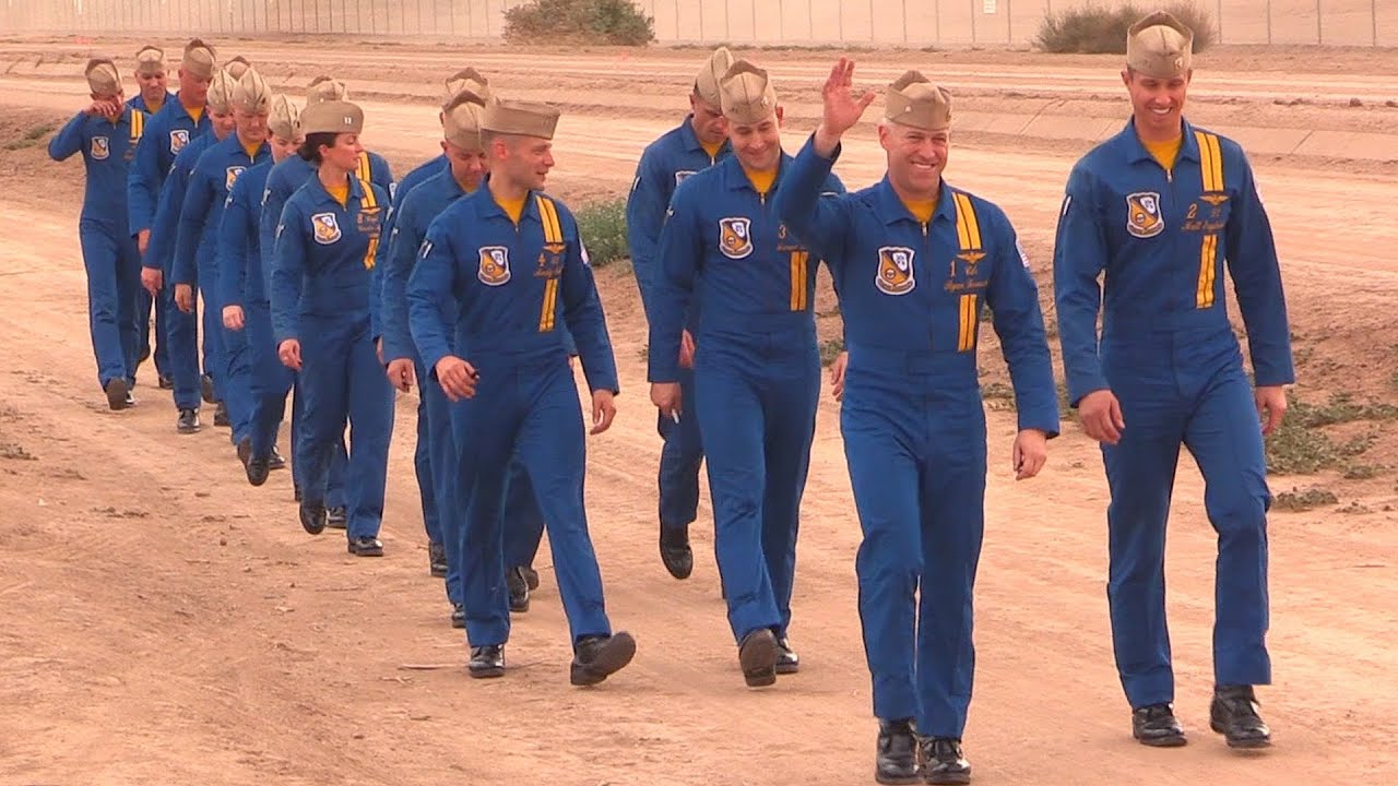 2016 U.S.N. Blue Angels