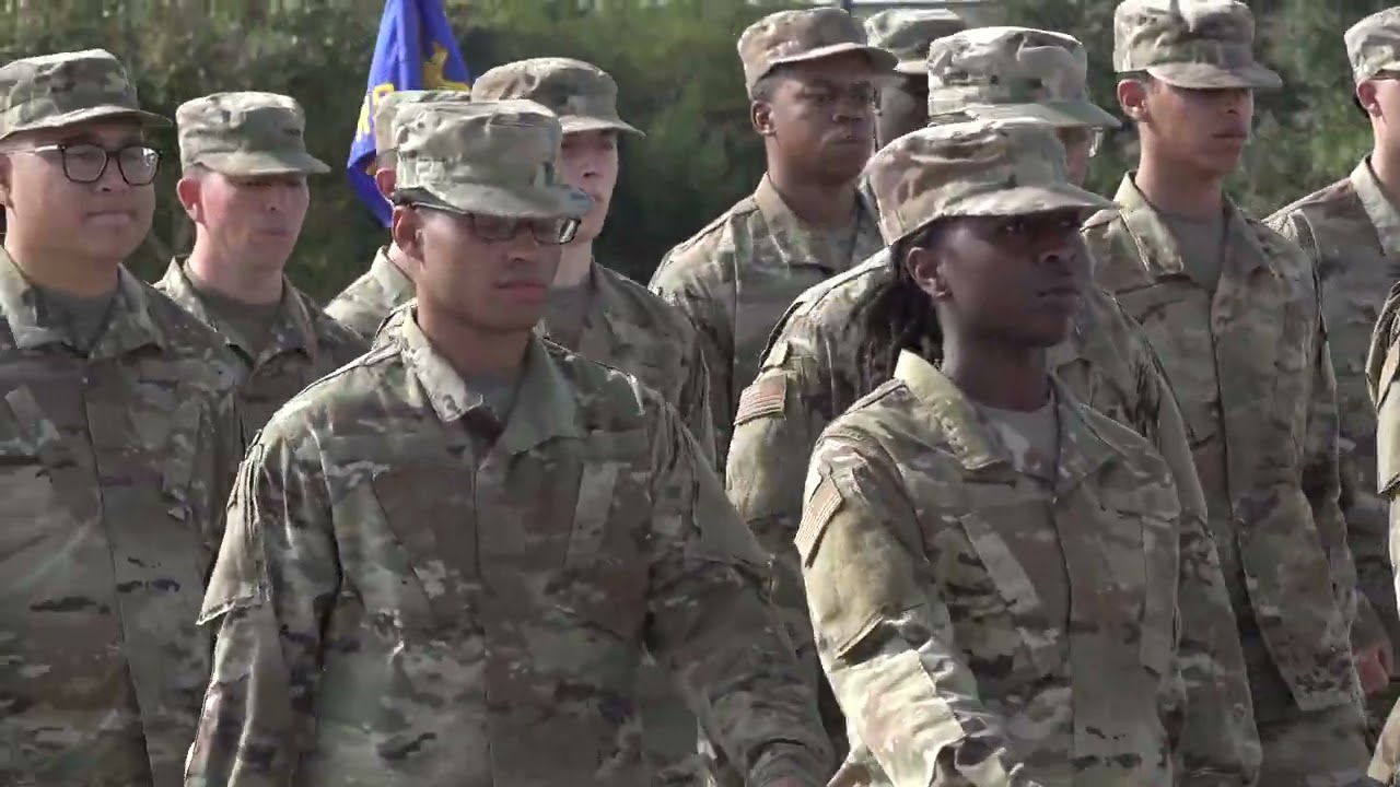 Lackland BMT Flights 677 - 692: Graduating 30 October 2024