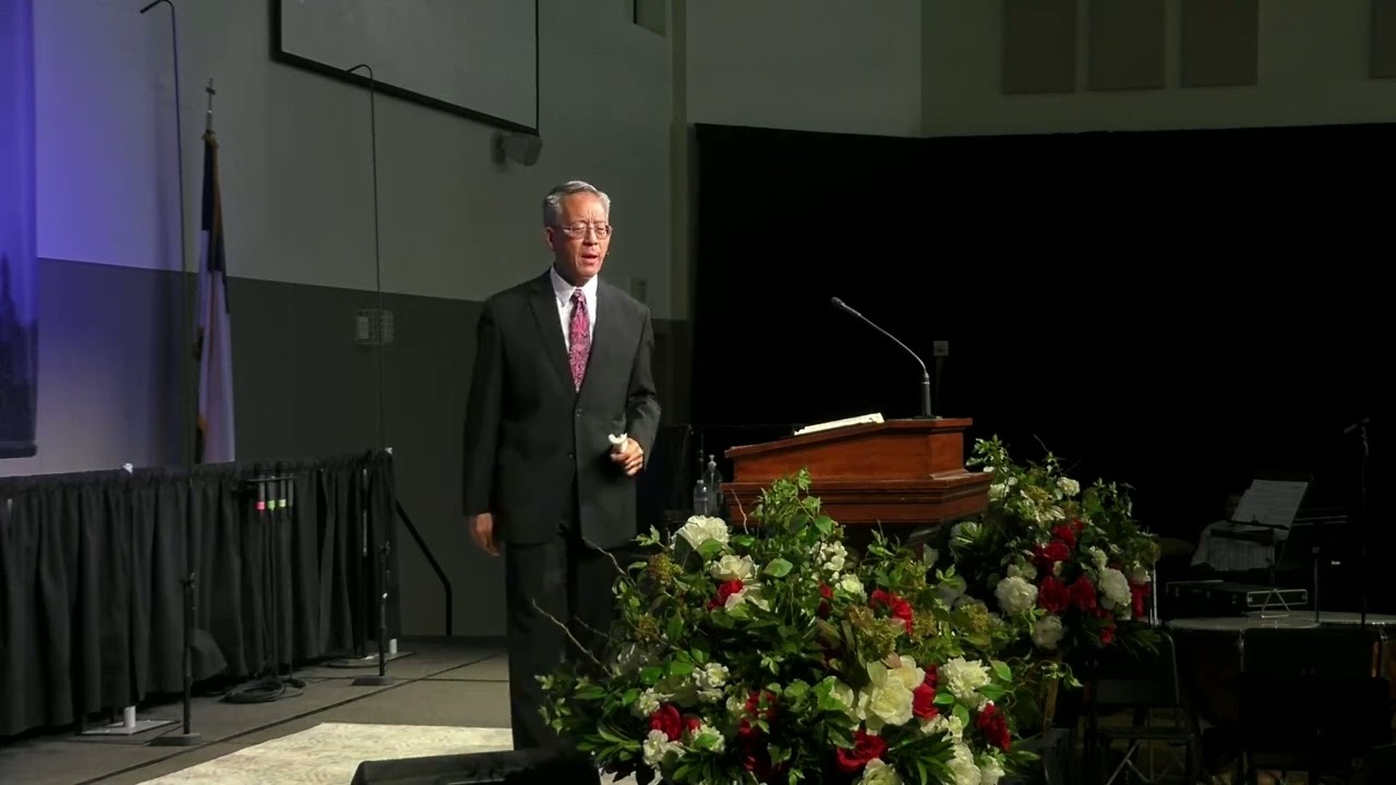 Pastor Alan Fong - 