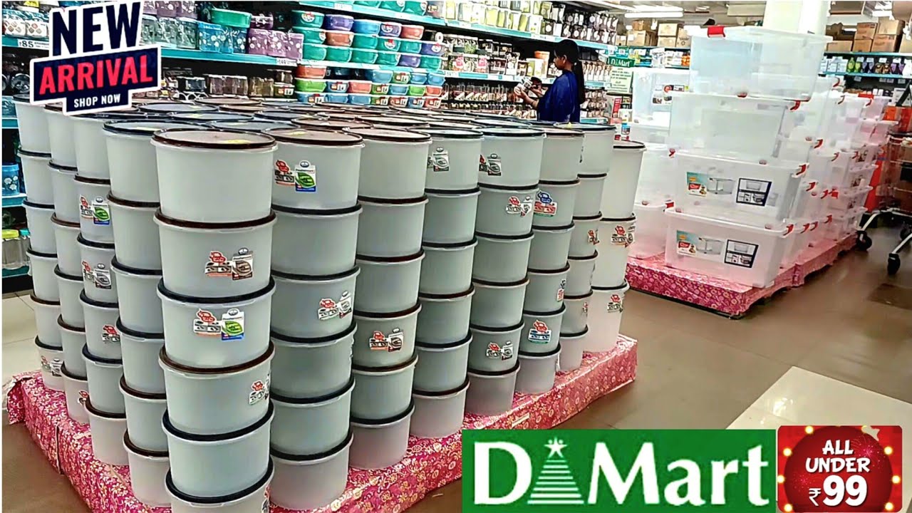 😍D MART 2025 /Cheapest price Clearance sale 🤩 all kitchen steel household items ! *ONLINE AVAILABLE