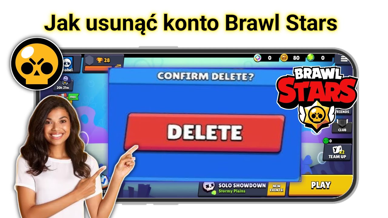 Jak usunąć konto Brawl Stars | Trwale usuń konto Brawl Stars