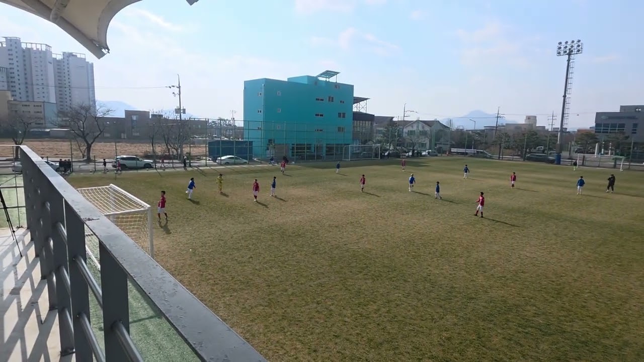 6월13일 u12 화이트 송도fc vs 고양fc 후반전2
