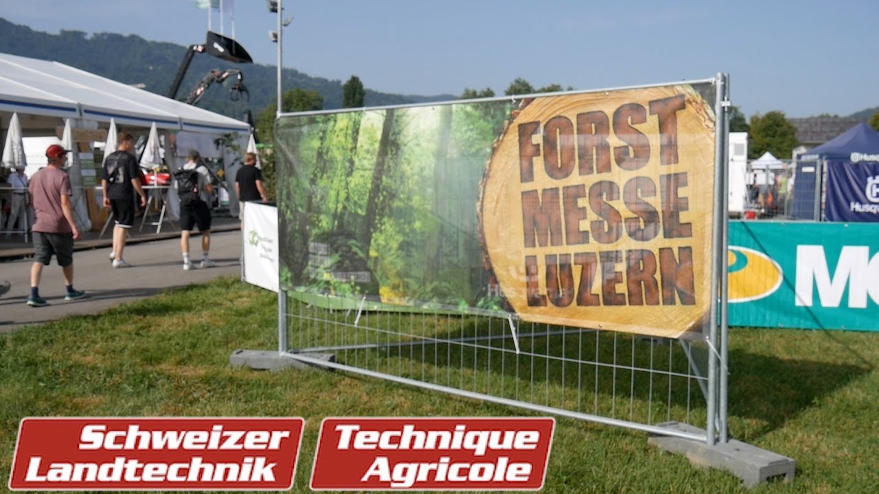 Internationale Forstmesse 2023 in Luzern