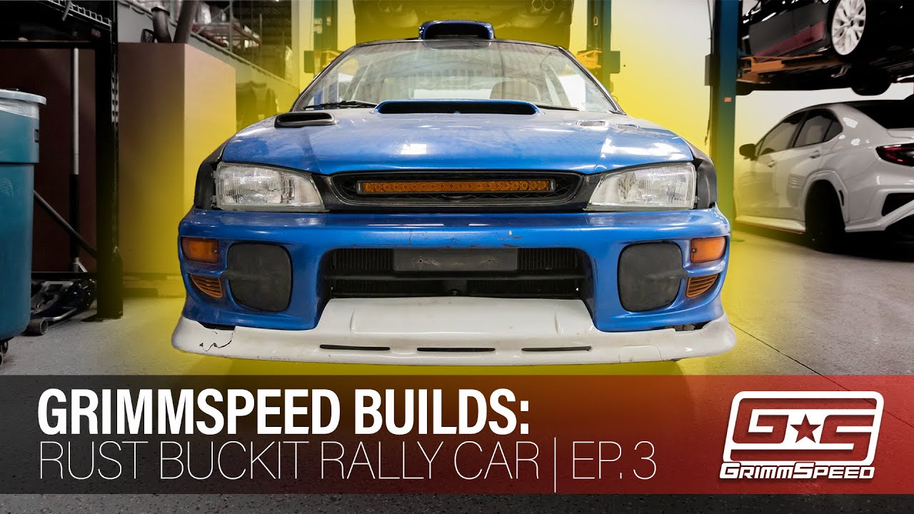 GrimmSpeed Builds: The Rust Buckit gets lighter | Ep.3
