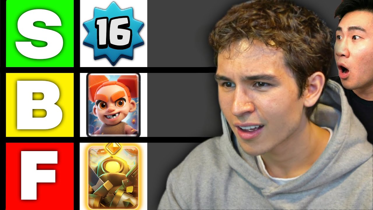 Ranking EVERY Clash Royale Update in 2025