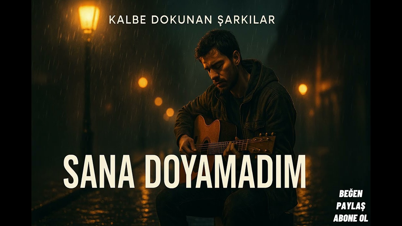 Sana Doyamadım -- Kalbe Dokunan Şarkılar